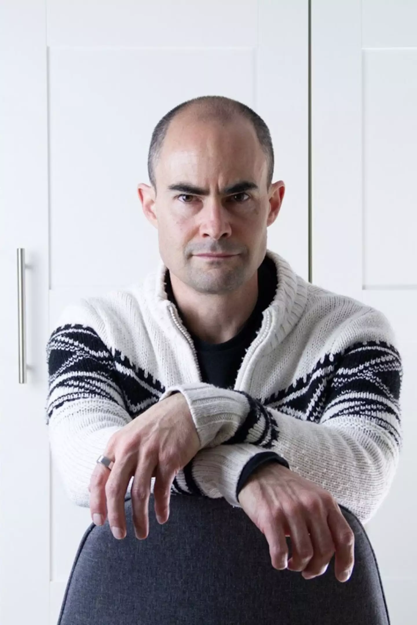 Brandon Kowallis was one of the last rescuers to arrive on the scene (YouTube/brandonkowallis3343)