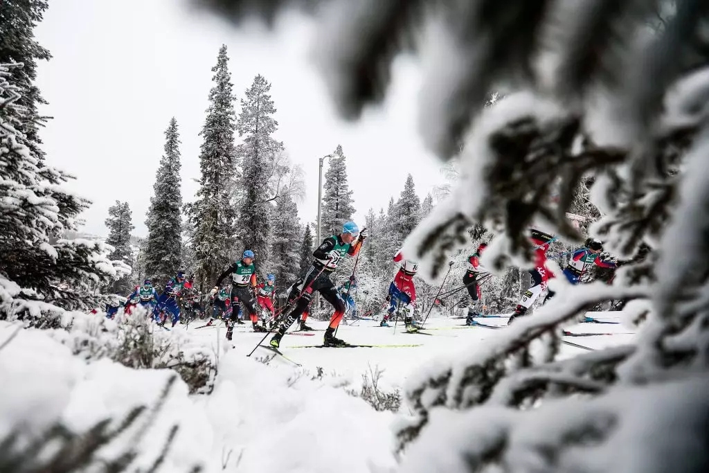 Cross-country skiing isn't for the weak (Federico Modica/NordicFocus/Getty Images)