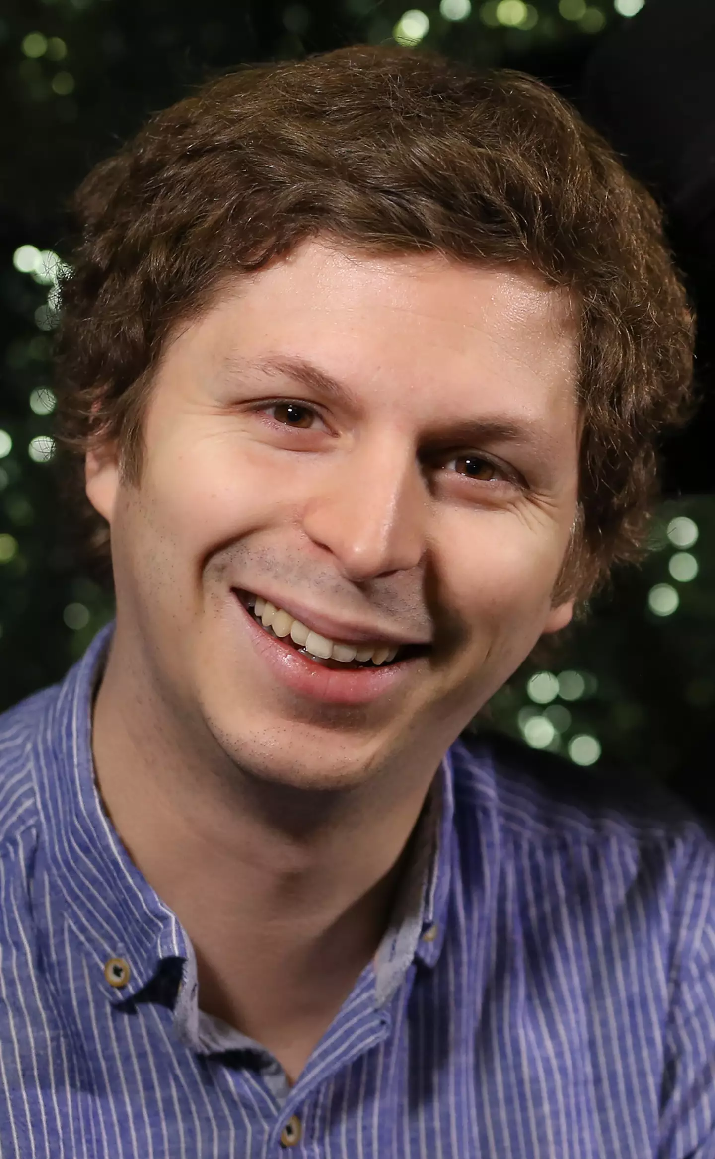 Michael Cera dished about Superbad's (very short) cast beef on Hot Ones. (Walter McBride/WireImage)