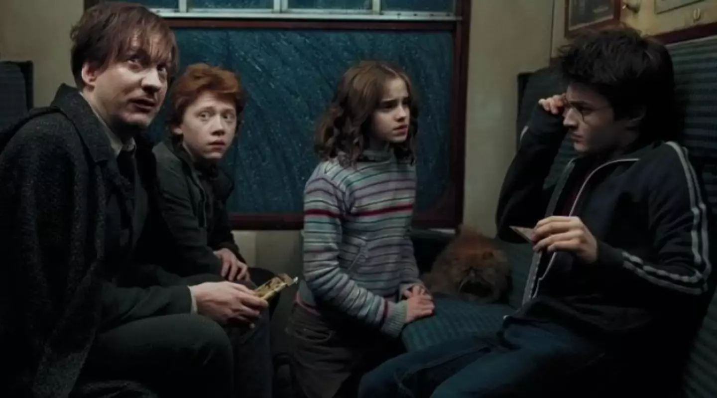 Lupin's presence on the train saves Harry from the dementor attack. (Warner Bros)