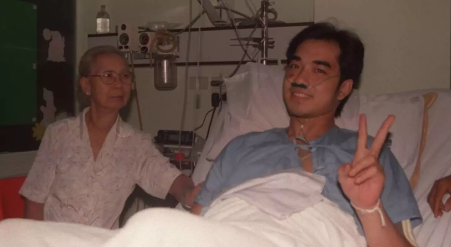 Loychusak was one of 45 survivors (ViralPress)