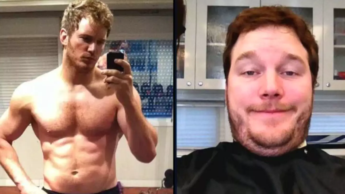 Chris Pratt Lost 60lbs To Star In One Movie Just To Put It All Back On For The Next