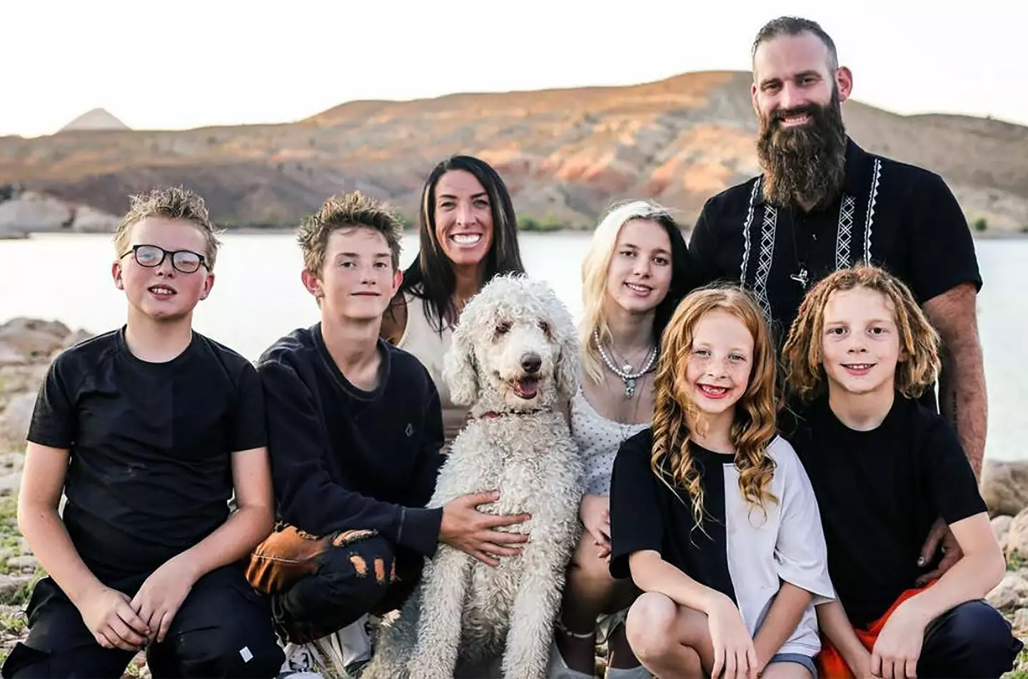 She now has five kids (Caters)