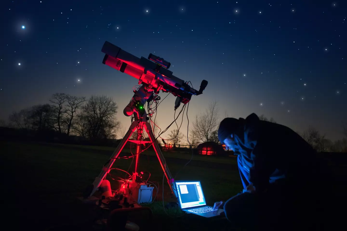 Here's hoping it's a clear night (Getty Stock Image)