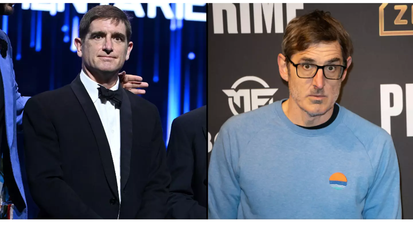 People can't get over incredible comparison between Louis Theroux and his brother