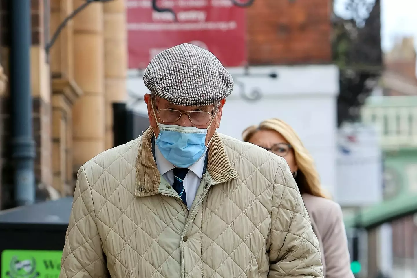 David Venables is on trial, accused of murdering his wife.