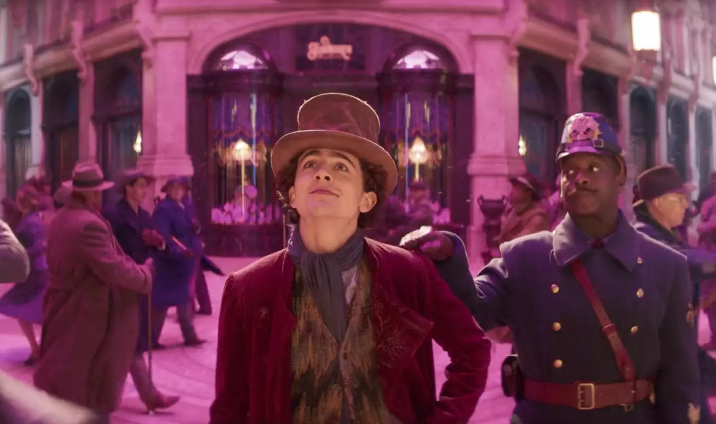 Wonka is due to land in cinemas on 15 December.