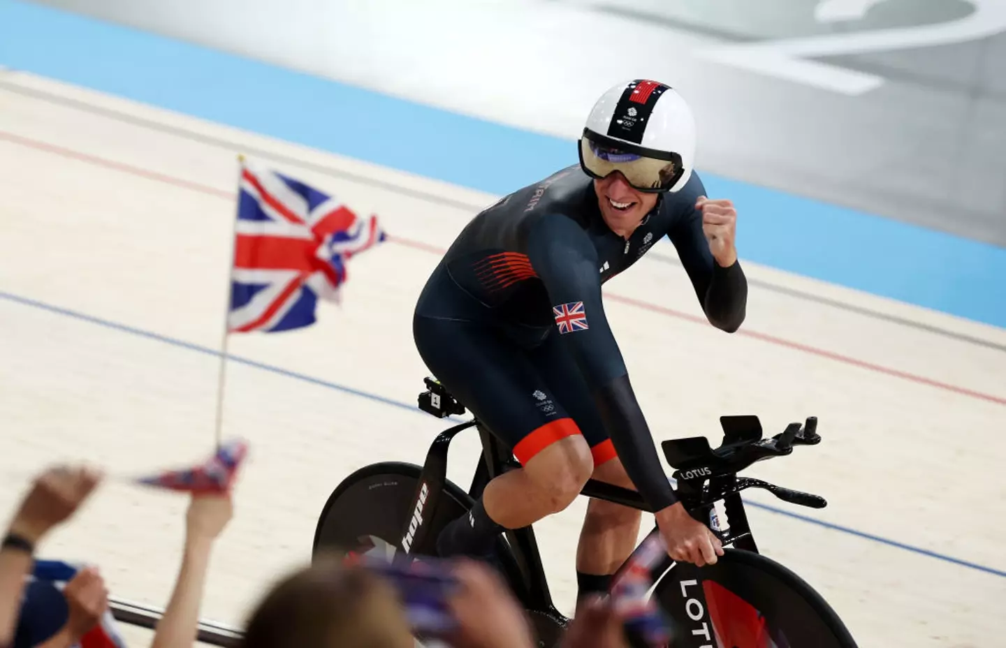 Fans have said Team GB were denied a podium position. (Jared C. Tilton/Getty Images)