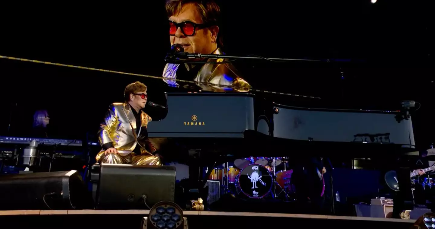 Elton John wowed fans at his Glasto headliner slot.