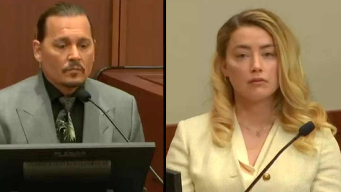 Johnny Depp Says He Would Lock Himself In The Bathroom To Escape Amber Heard