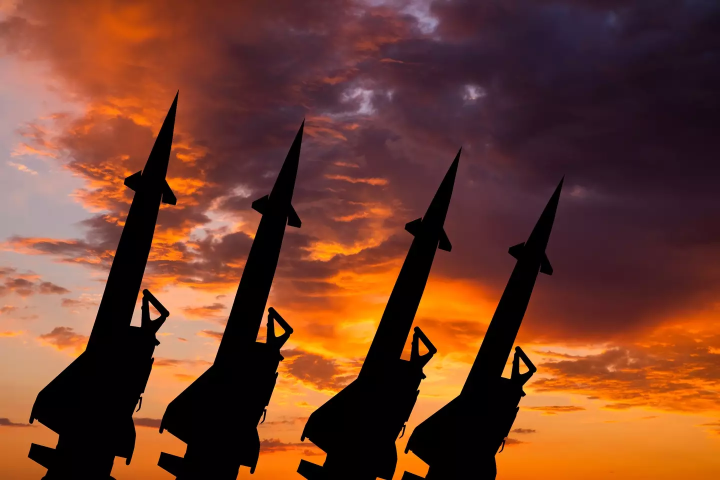 How long would it take a Russian missile to reach the UK - and would we survive? (Getty Stock Image)