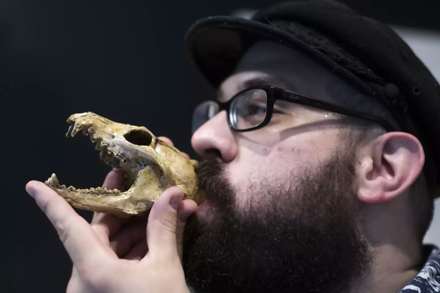 The horrific sound was played to volunteers (Tanner Pearson/The Boston Globe via Getty Images)