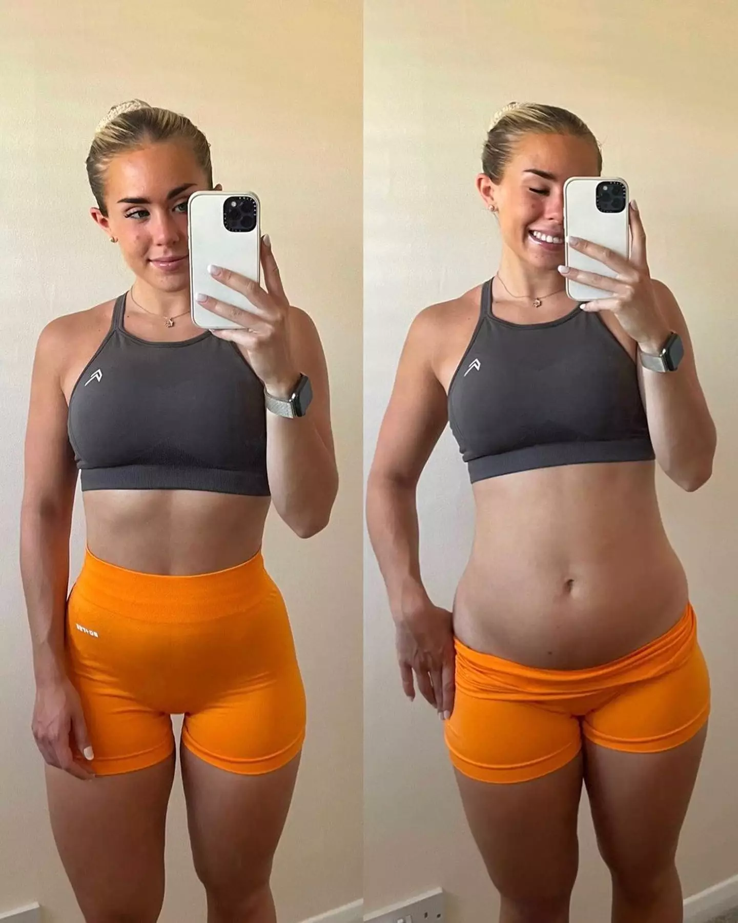 One fitness coach has shared the truth about what's really at play behind Instagram body snaps.
