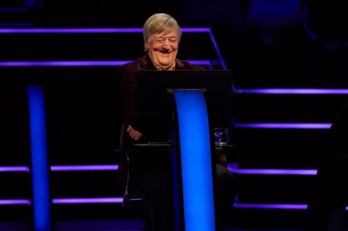 Fry called it at a day at the £500k. (ITV)