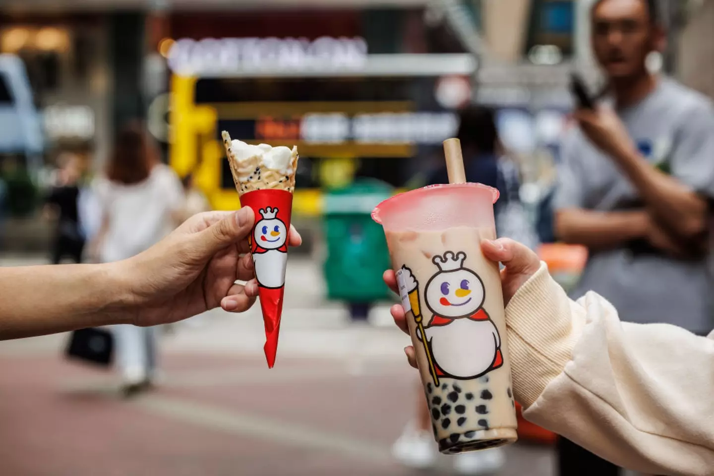 Mixue is hugely popular in Asia (May James/SOPA Images/LightRocket via Getty Images)