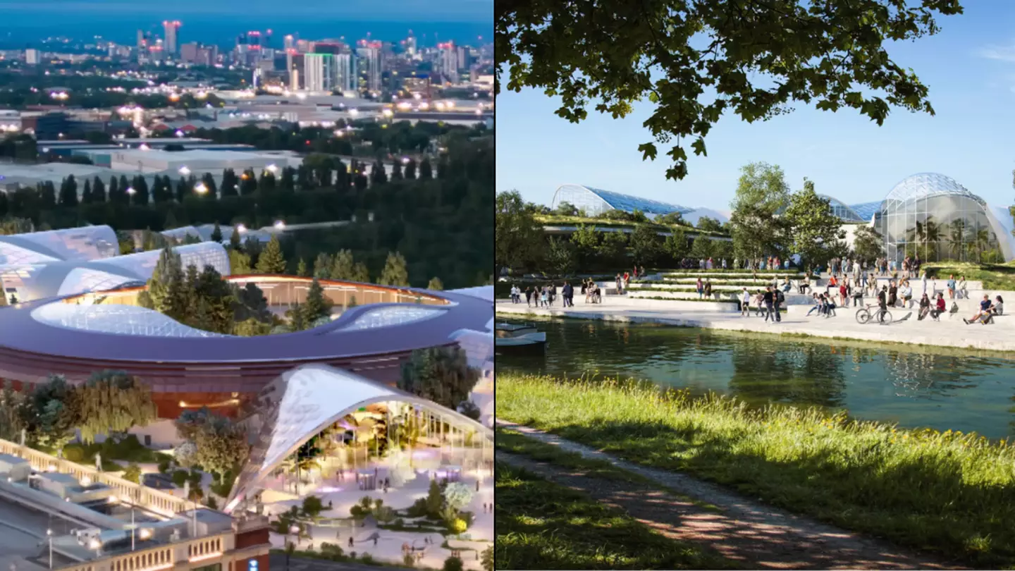 Exciting update on UK's biggest water park which will cost £250 million to build