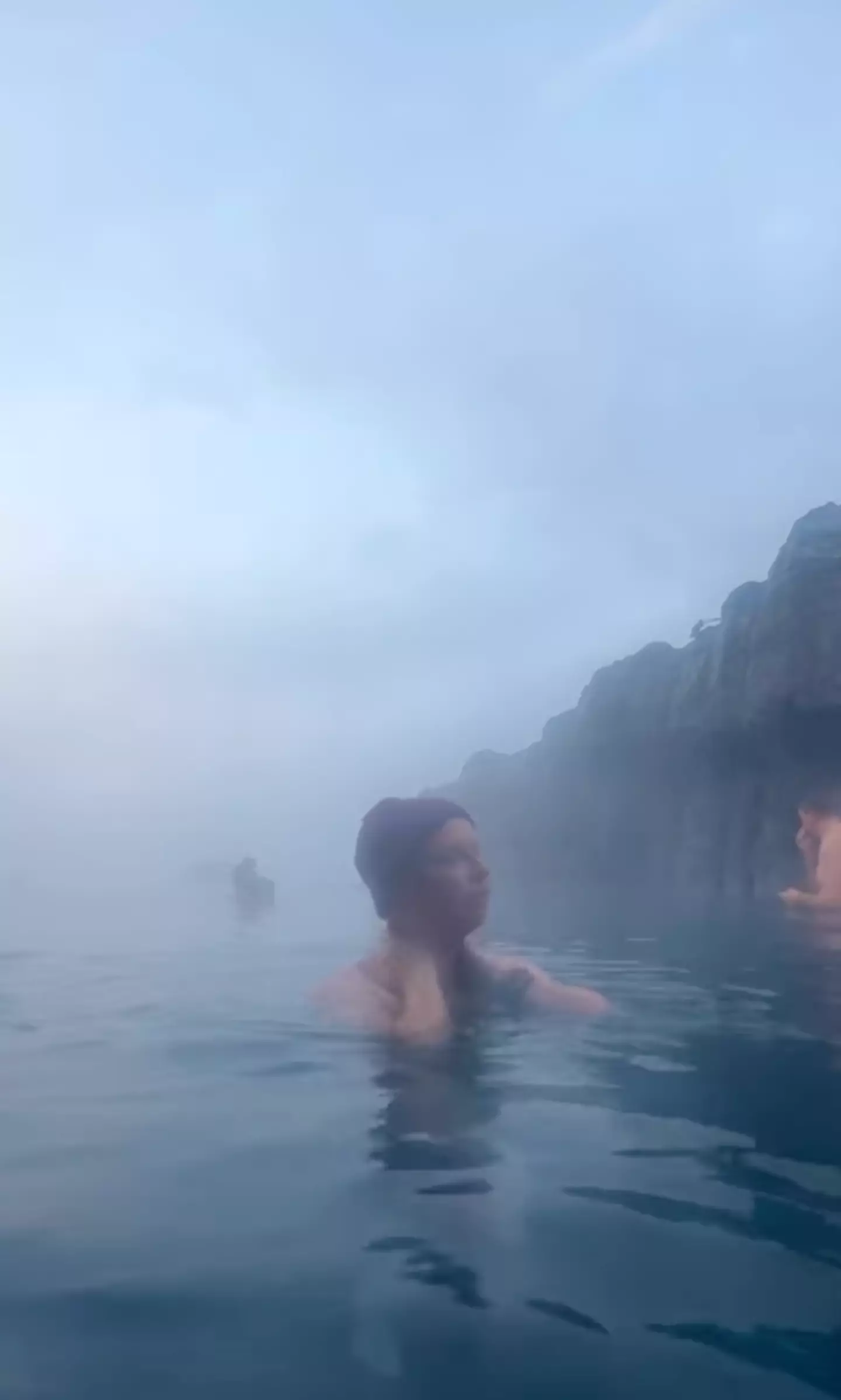 He got the flights for a low price before taking in the main attractions.