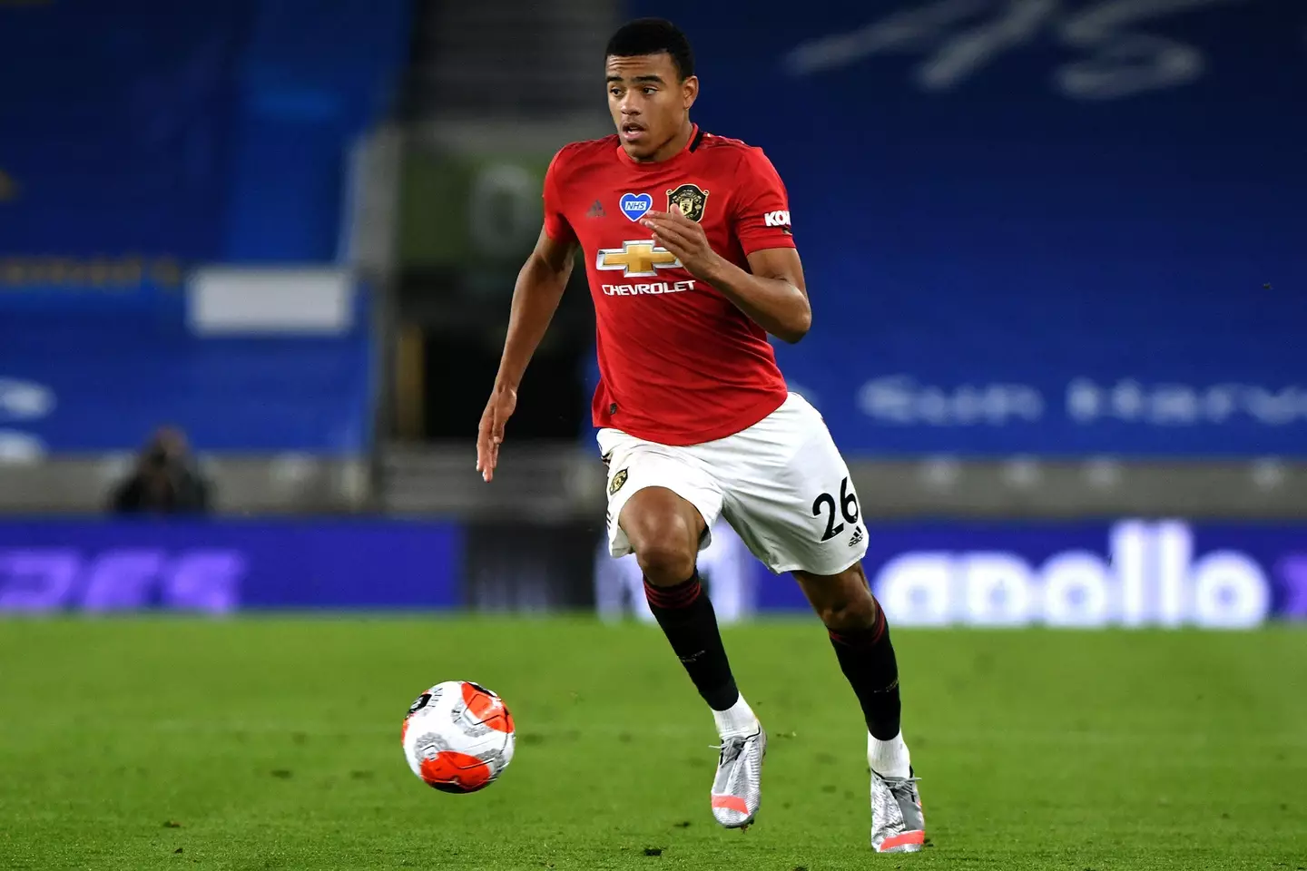Mason Greenwood has been charged.