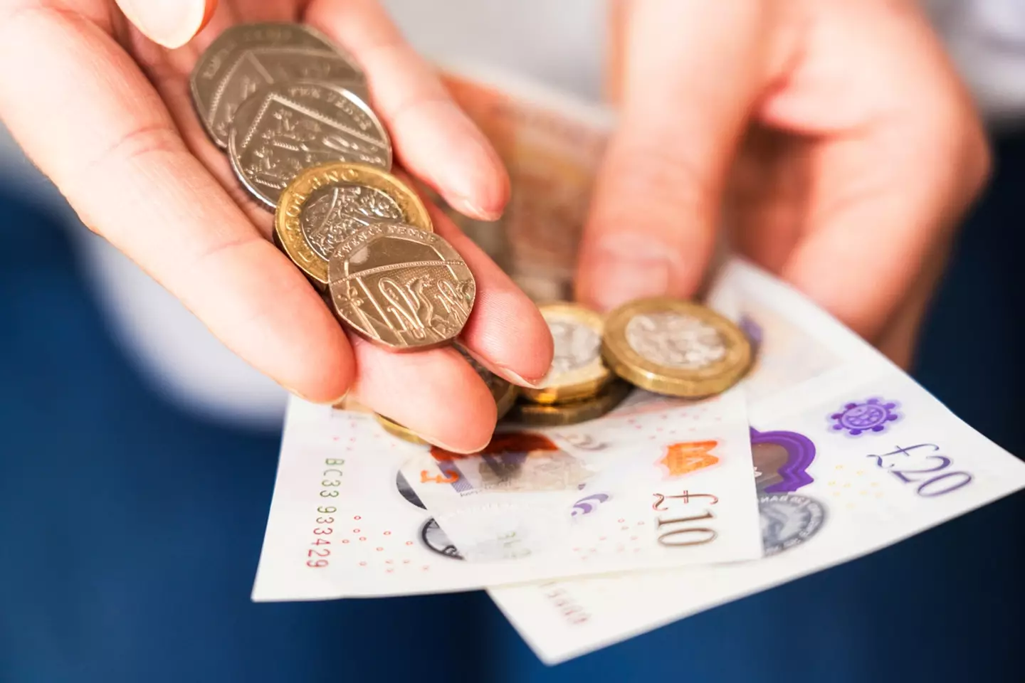 Money does indeed talk (Getty Stock Photo)