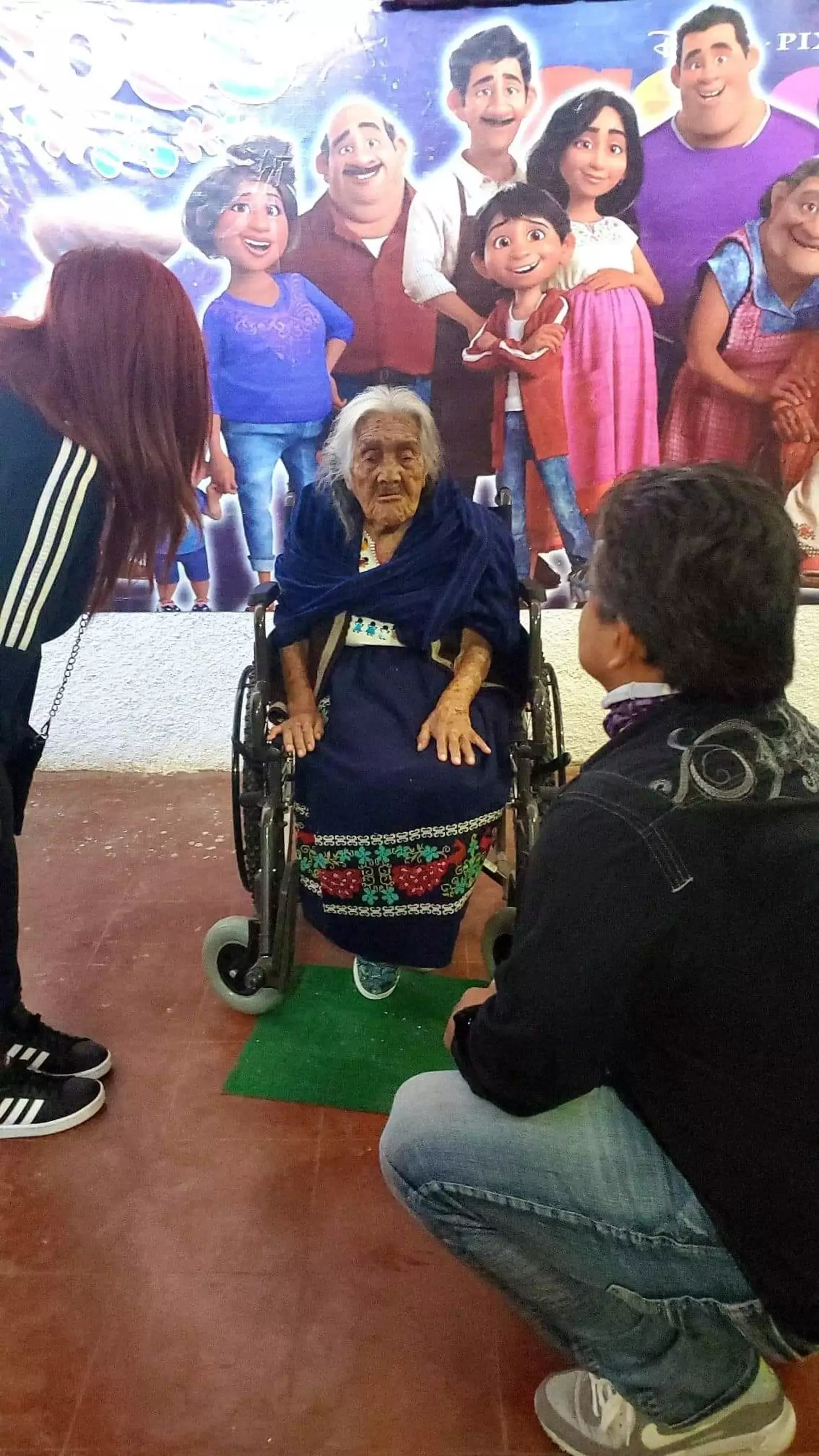 The real 'Mama Coco'.