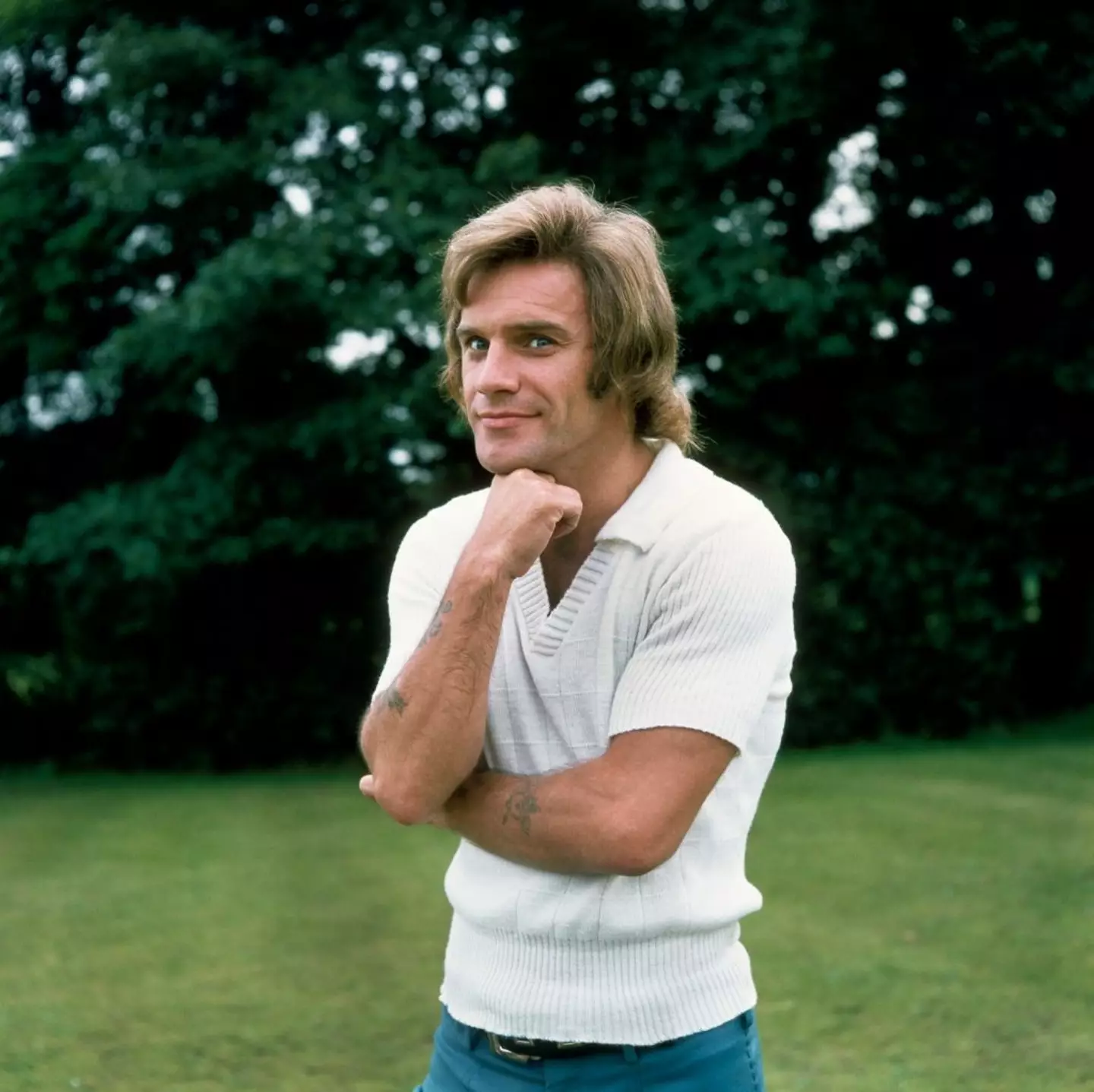 Freddie Starr left the competition unexpectedly (George Wilkes/Hulton Archive/Getty Images)