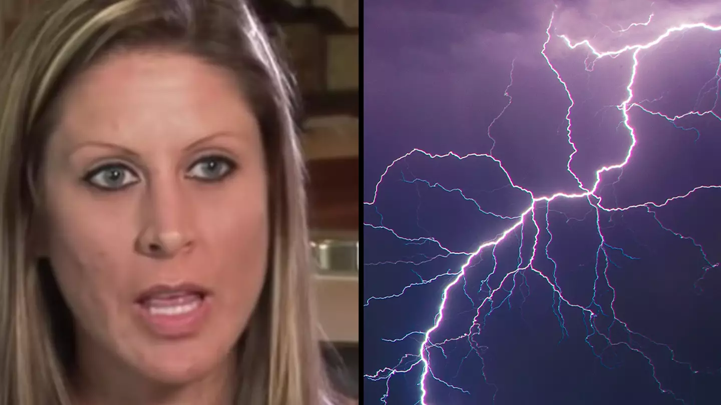 Woman struck by lightning in front of her children can now sense when storms are coming