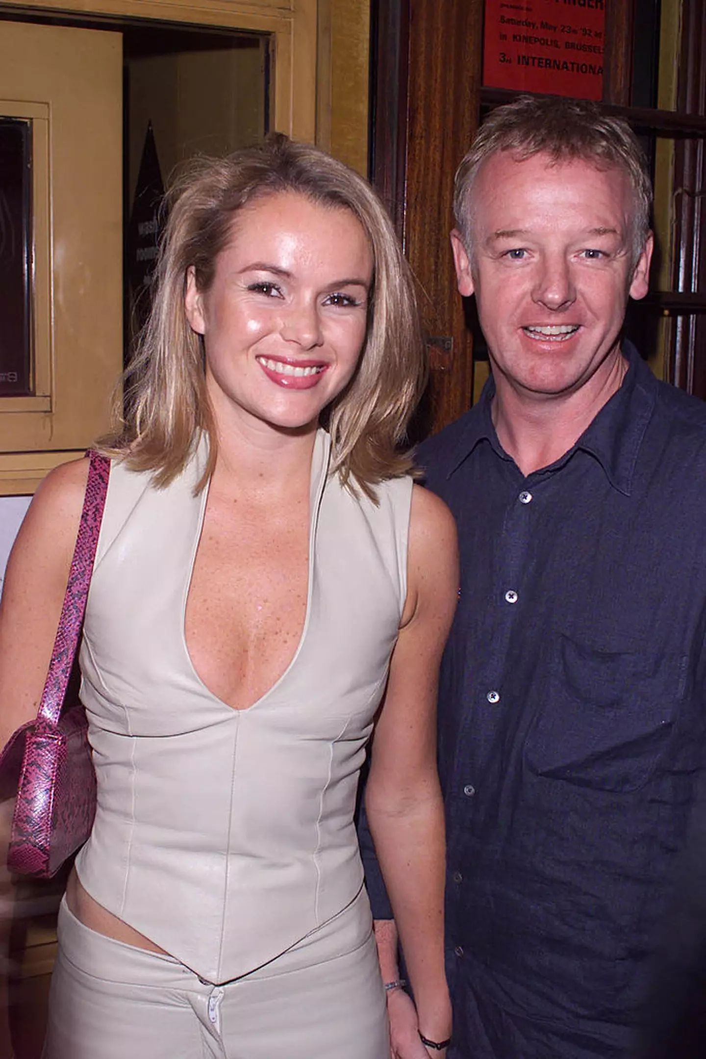 Les Dennis and Amanda Holden got married in 1995.