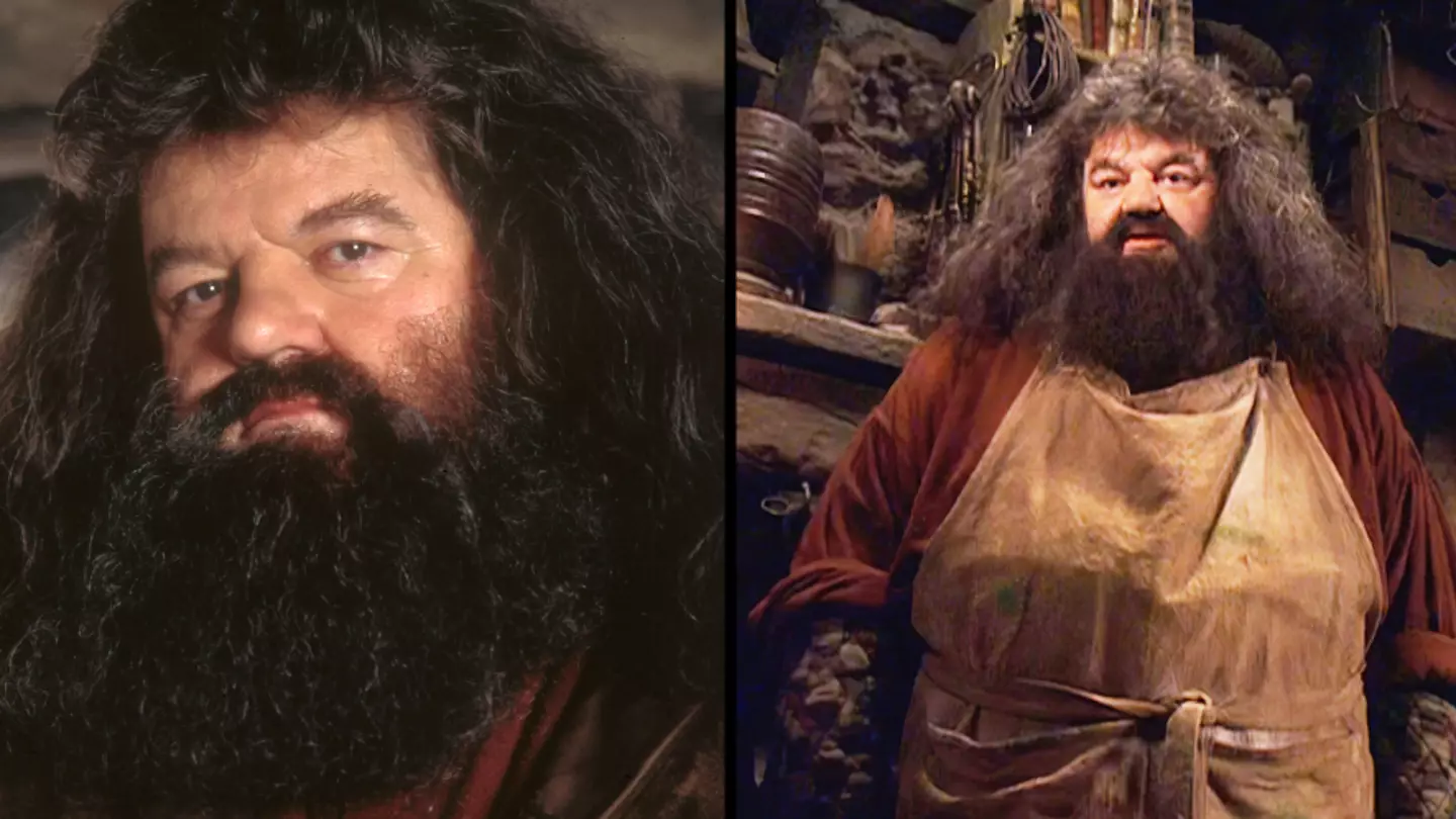 J.K. Rowling explained why she could never kill off Hagrid in Harry Potter
