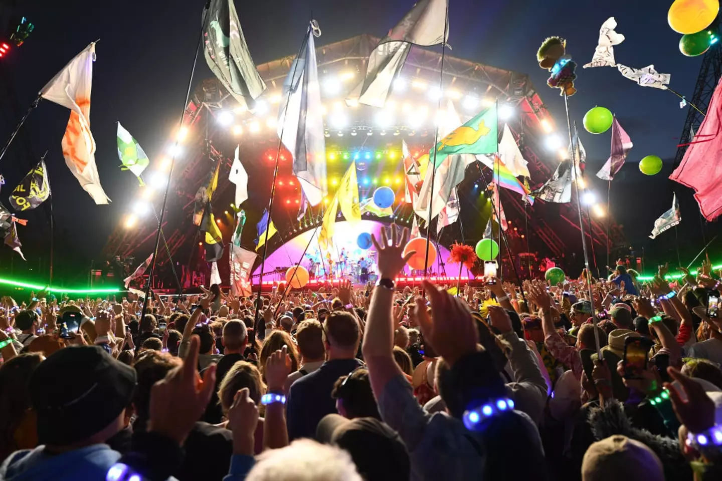 Glastonbury tickets went on sale on Sunday (17 November) (Joe Maher/Getty Images)