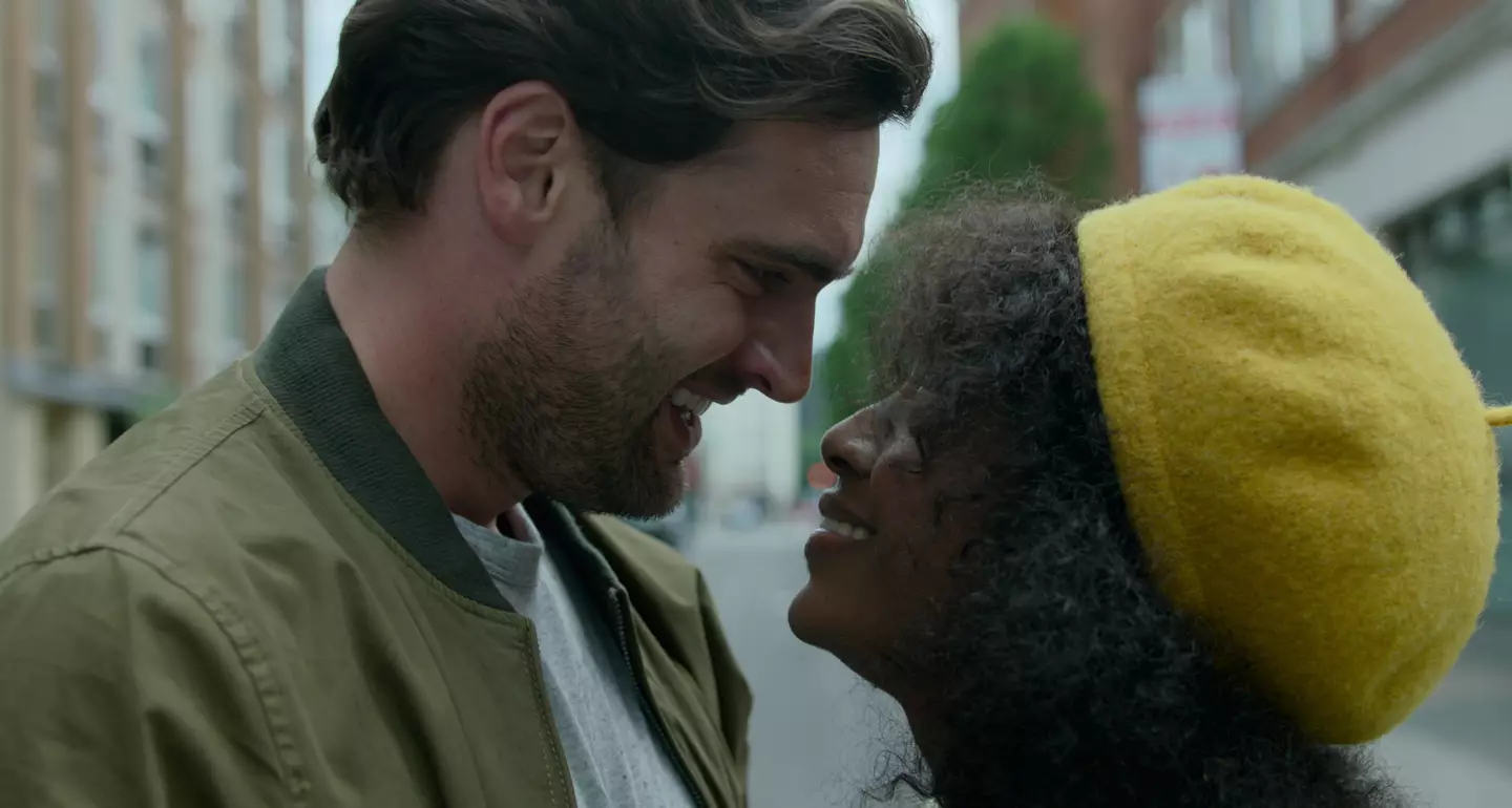 Louise has an affair with David which kickstarts a bizarre series of events (Netflix)