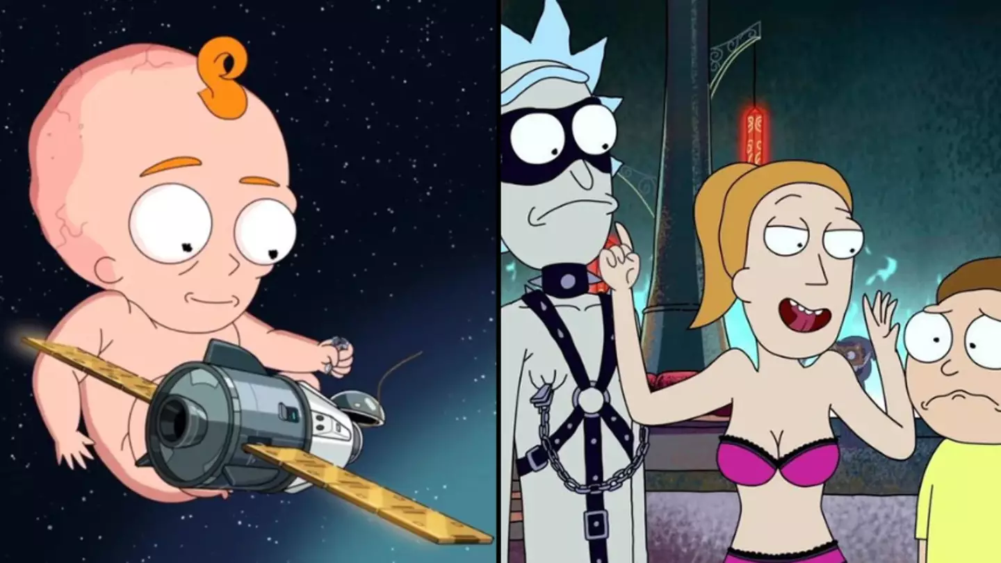 Rick and Morty viewers say the show has way too much incest for their liking