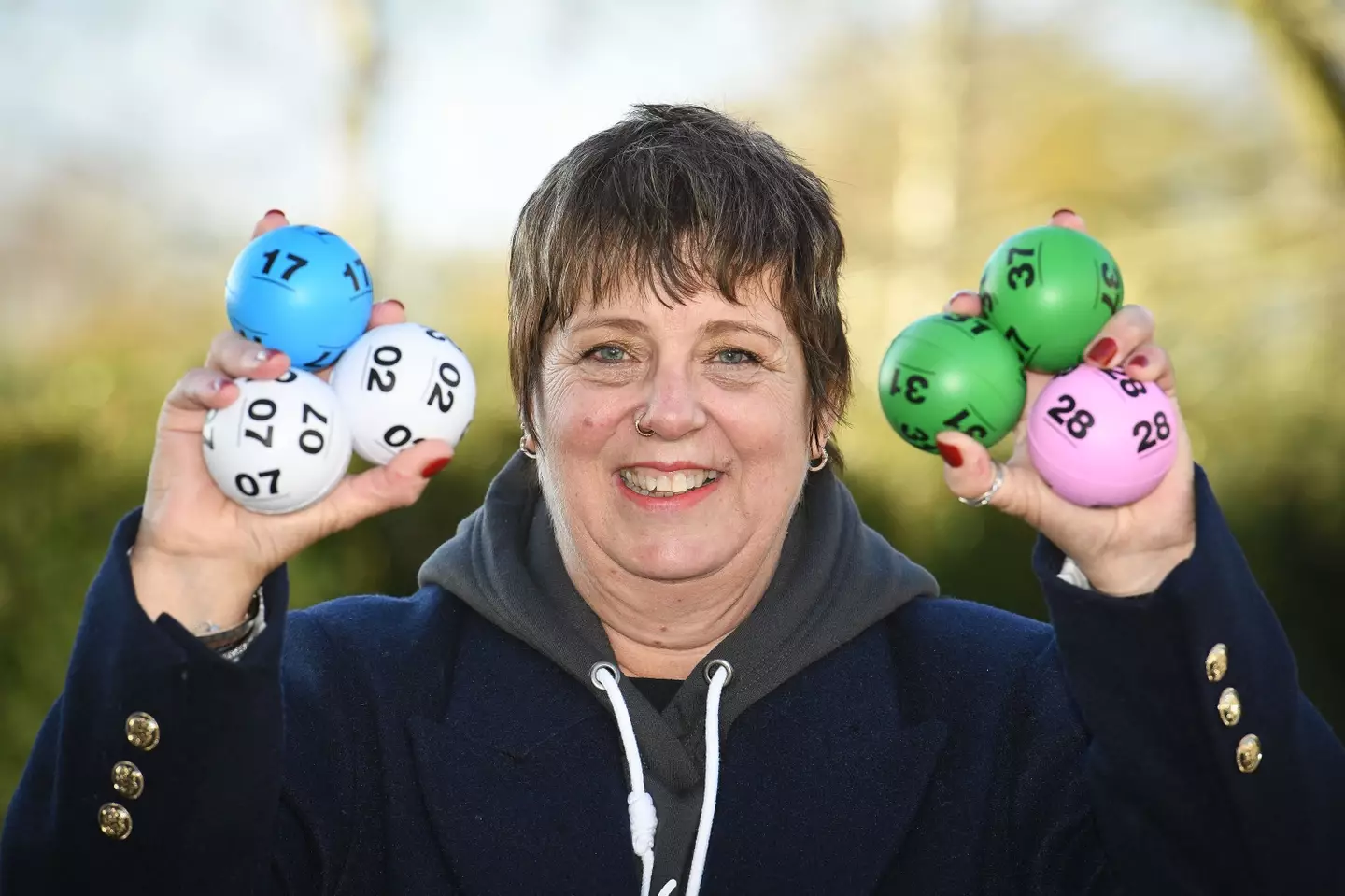 £1m for picking the correct balls.