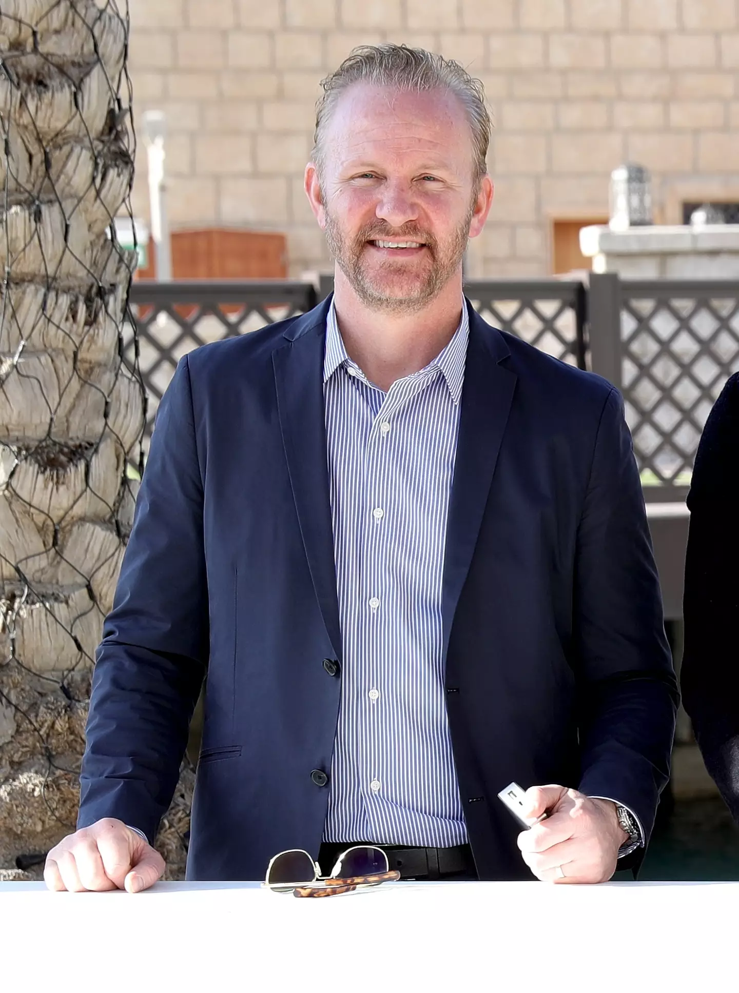 Morgan's family confirmed the sad news (Vittorio Zunino Celotto/Getty Images for DIFF)