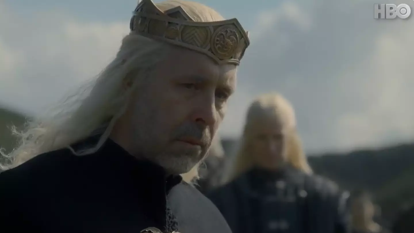 Paddy Considine as Viserys Targaryen.
