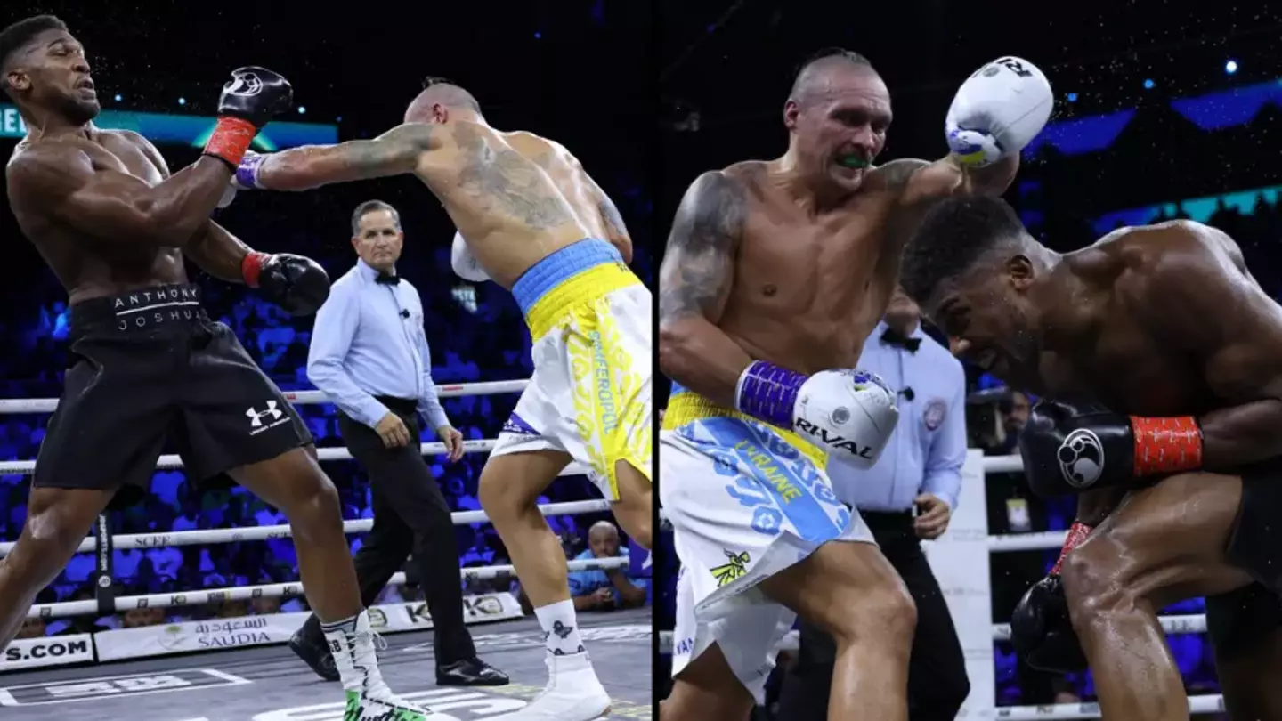 Oleksandr Usyk beats Anthony Joshua to retain world heavyweight titles