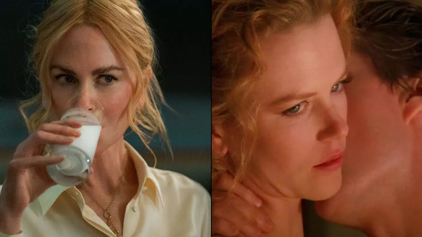 New Nicole Kidman film that saw her 'have too many orgasms' has hidden link to erotic thriller on Netflix