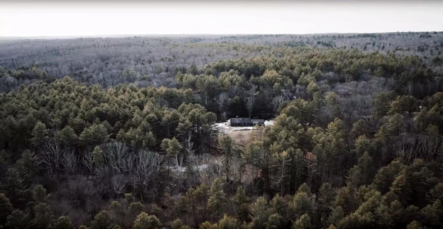 Nestled within a woodland clearing, the real house from the Conjuring is one of the most haunted in America.