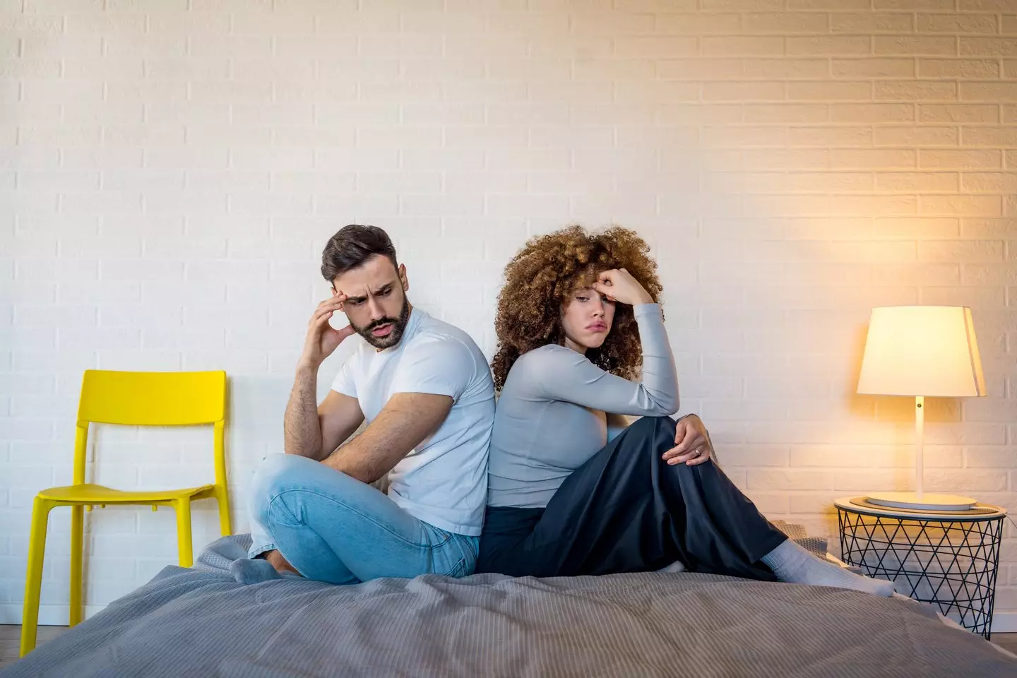 The UK divorce rate is around 42 percent (Getty Stock Images)