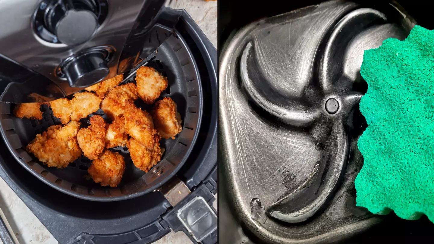 Air fryer users warned over how often they should be cleaned