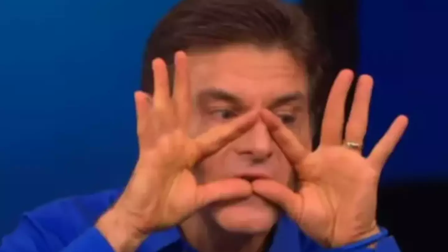 Doctor warns there's a 'triangle of death' on your face