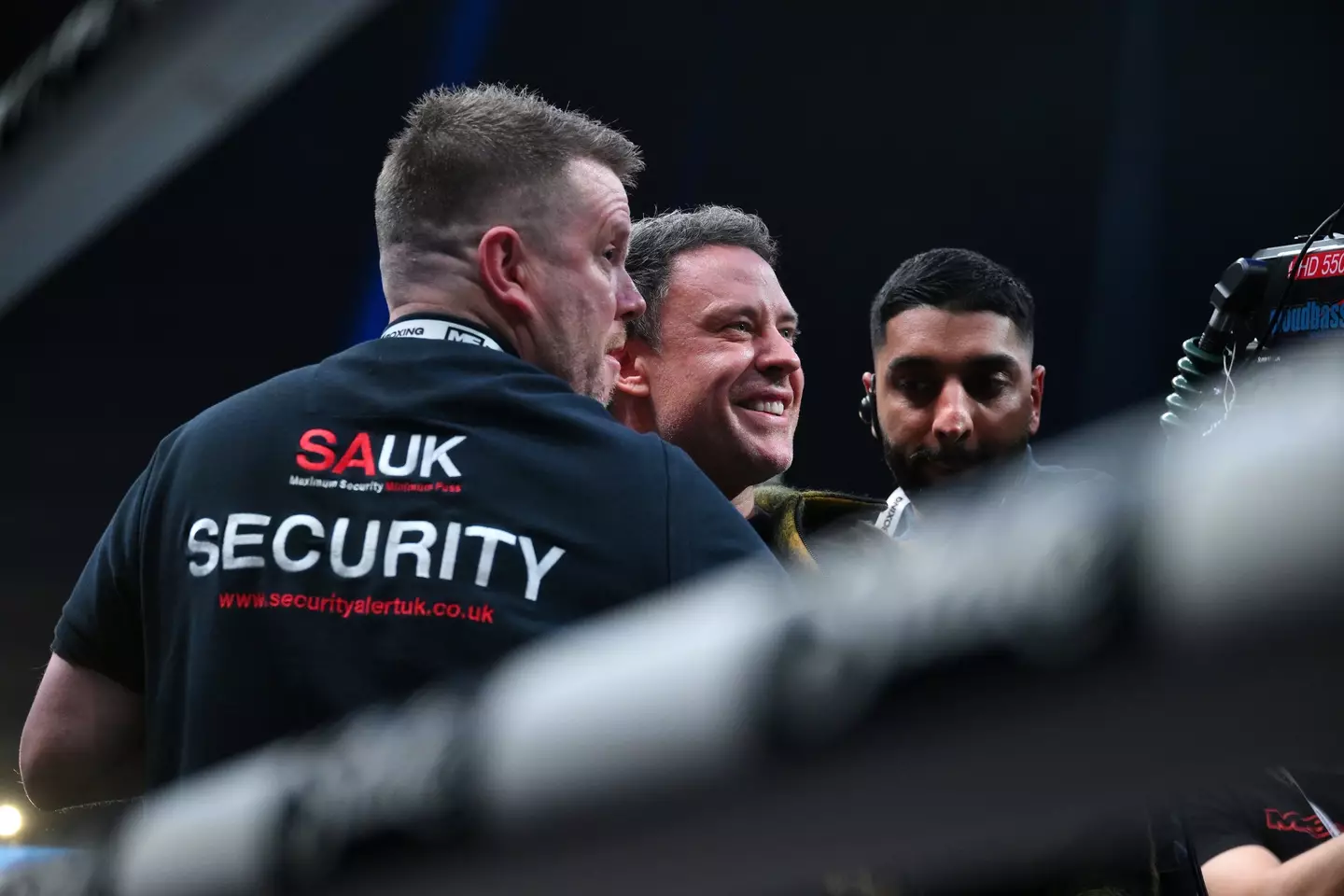 Bridge faced off with KSI on Saturday (Ben Roberts Photo/Getty Images)