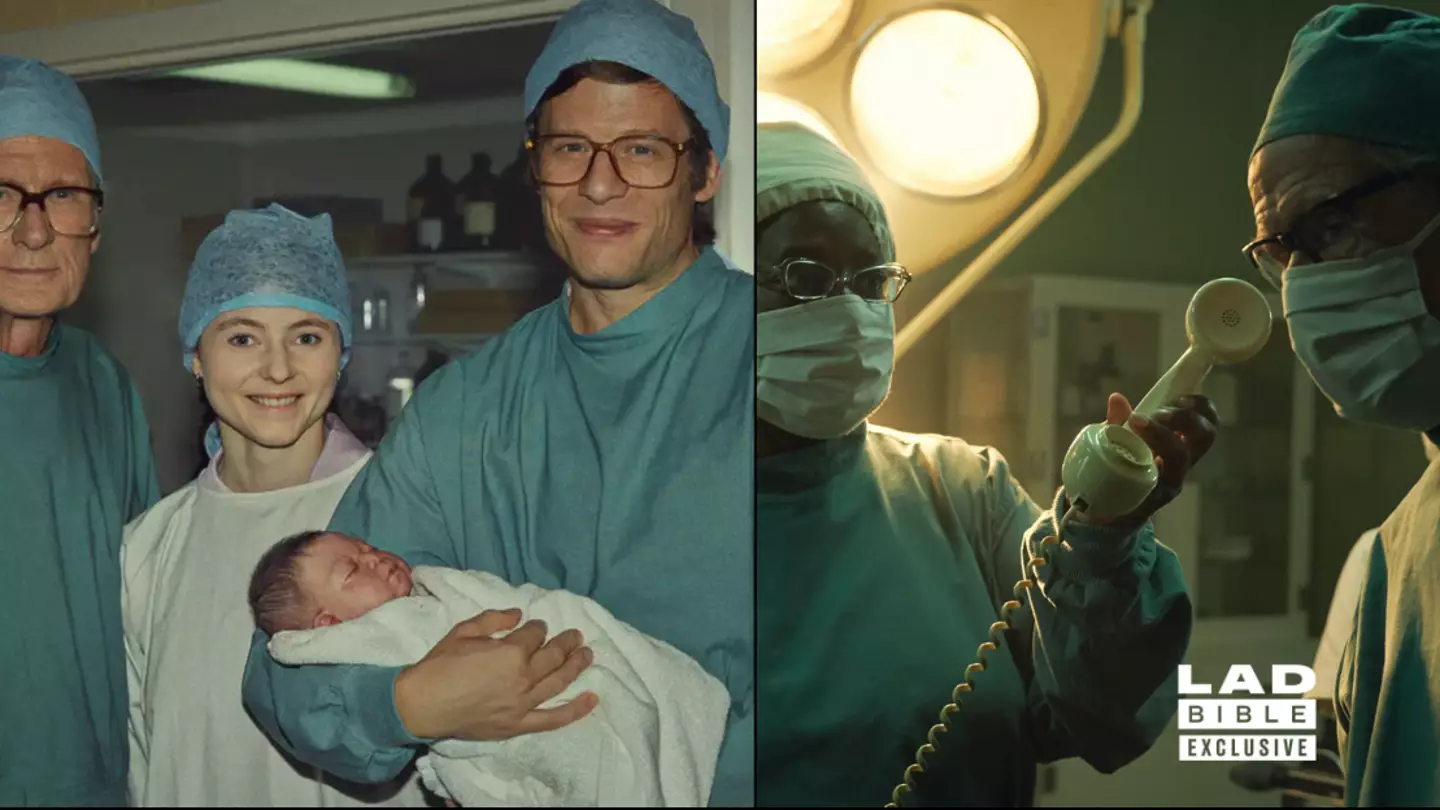 Bill Nighy and Thomasin McKenzie reveal how they filmed graphic birth scenes with live baby in new IVF movie