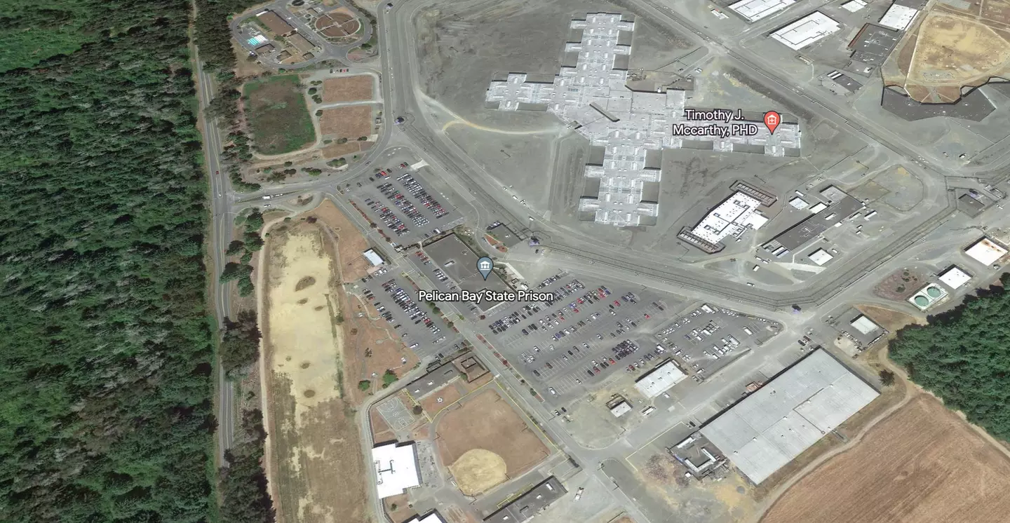 Pelican Bay state prison in Crescent City.