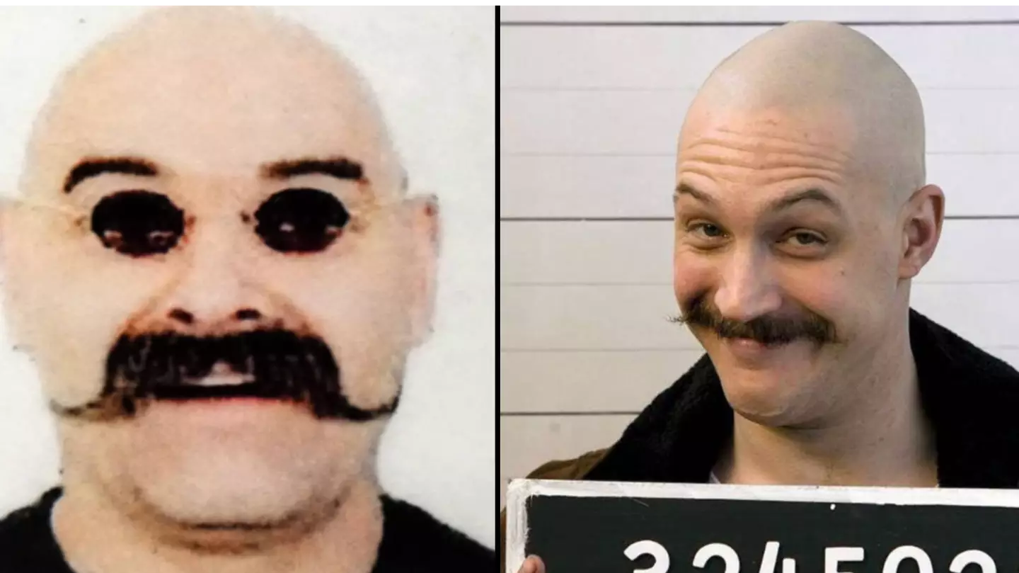 Charles Bronson once chopped off his famous moustache and sent it to Tom Hardy
