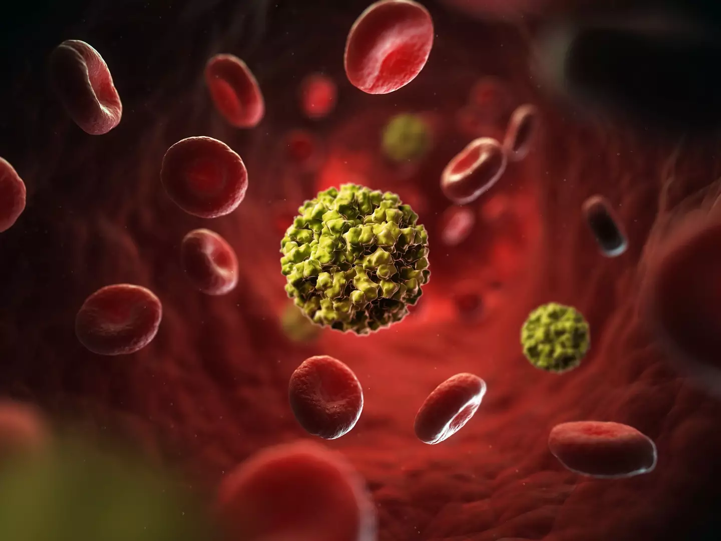 Feeling nauseous or suddenly getting diarrhoea are a few of the symptoms linked with the infection (Getty Stock Image)