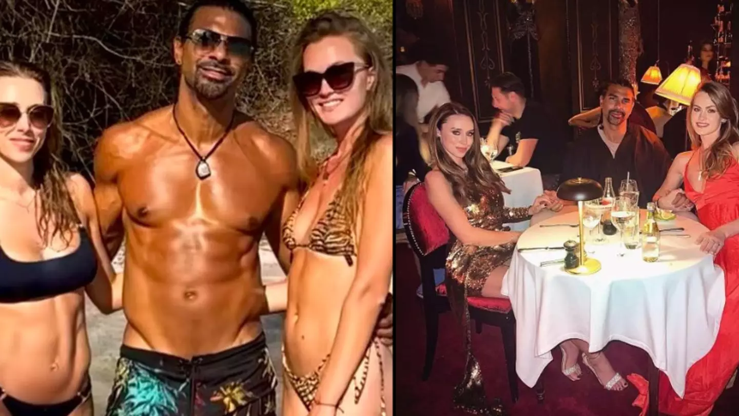 David Haye appears to confirm throuple with Una Healy and Sian Osborne