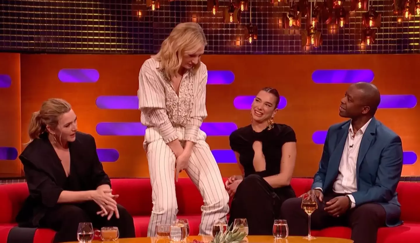 Winslet is the proud owner of a Shewee.