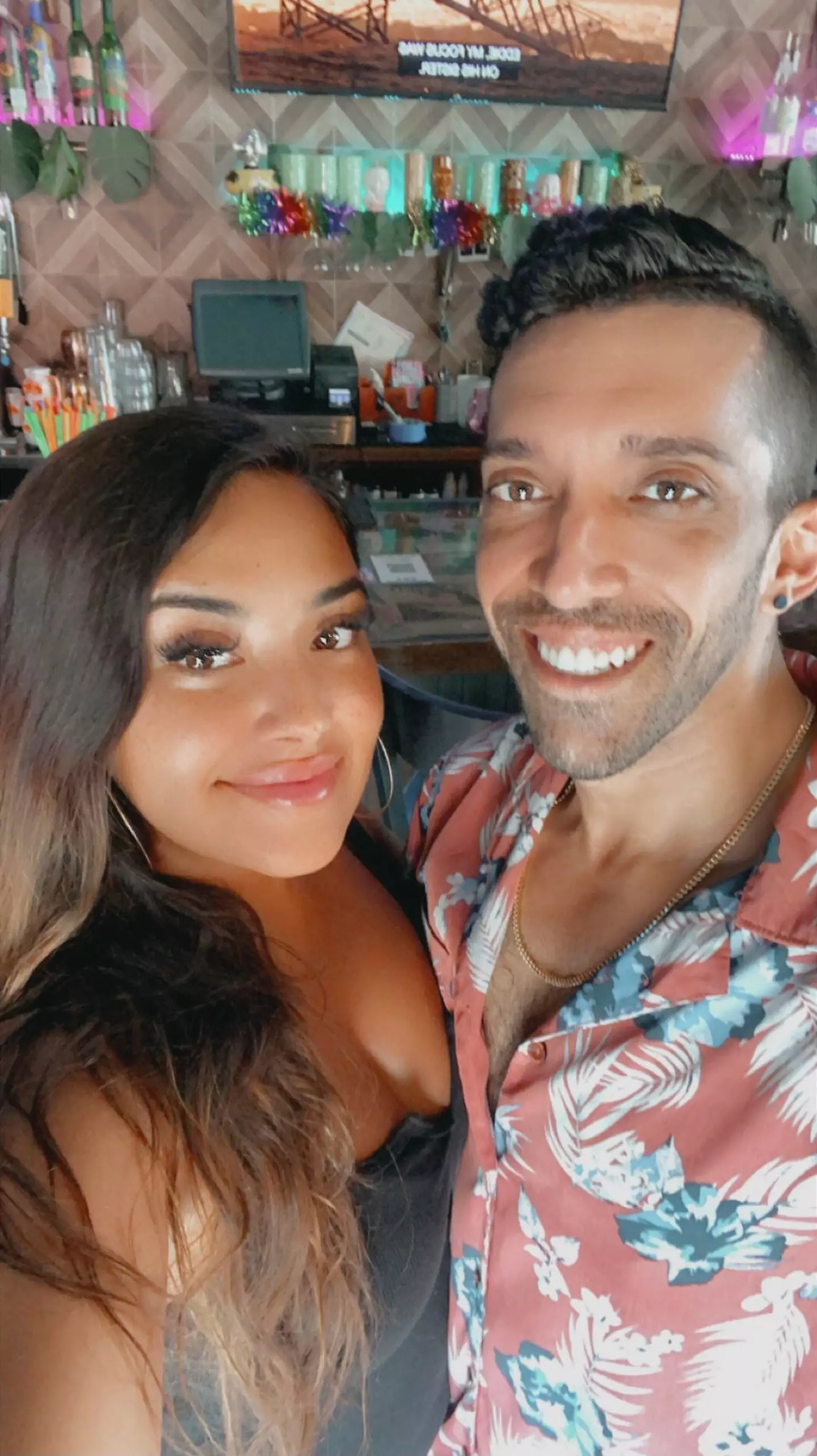 Trinity praised Max for saving her and her friend from getting harassed.