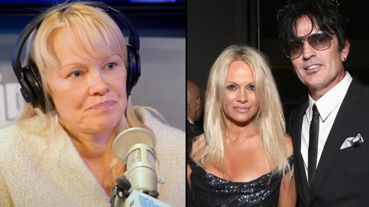 Pamela Anderson addresses current relationship with Tommy Lee almost 30 years after divorce