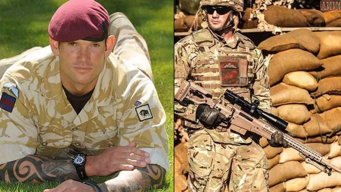 Sniper with world record longest kill has spent an entire week in position behind the scope